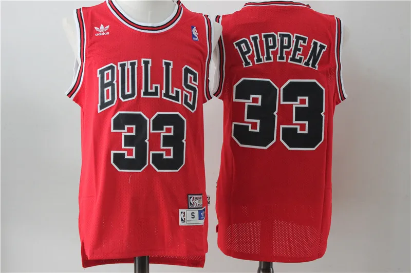 Белый Chicago Scottie Pippen Майкл Деннис Родман винтажные мужские баскетбольные майки - Цвет: Белый