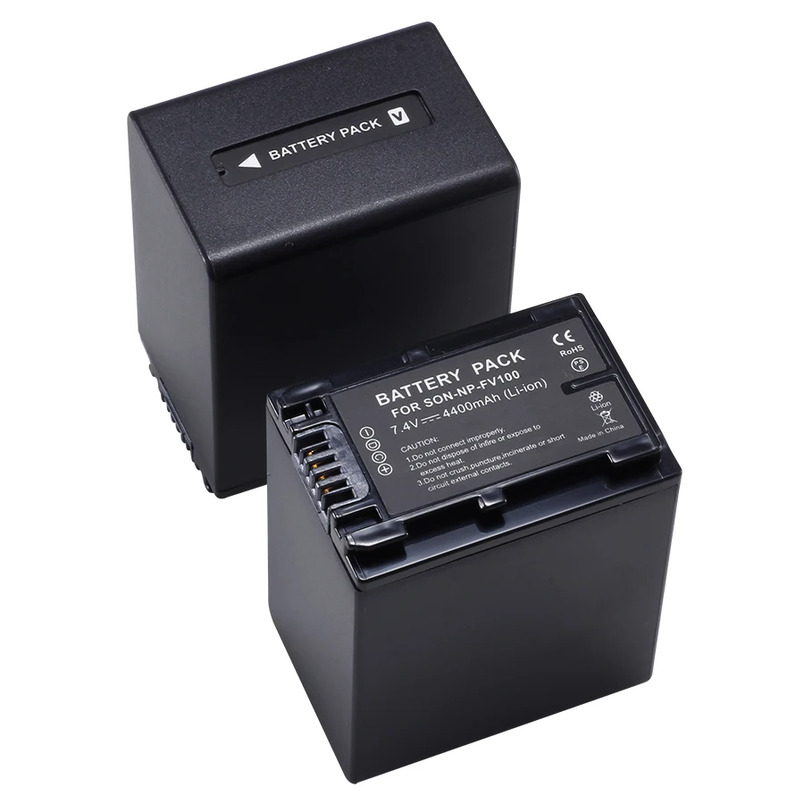 Mamen 4400 мАч NP FV100 NP-FV100 NPF100 цифровой Камера Батарея для sony NP-FV30 NP-FV50 NP-FV70 SX83E SX63E пакет перезаряжаемых батарей
