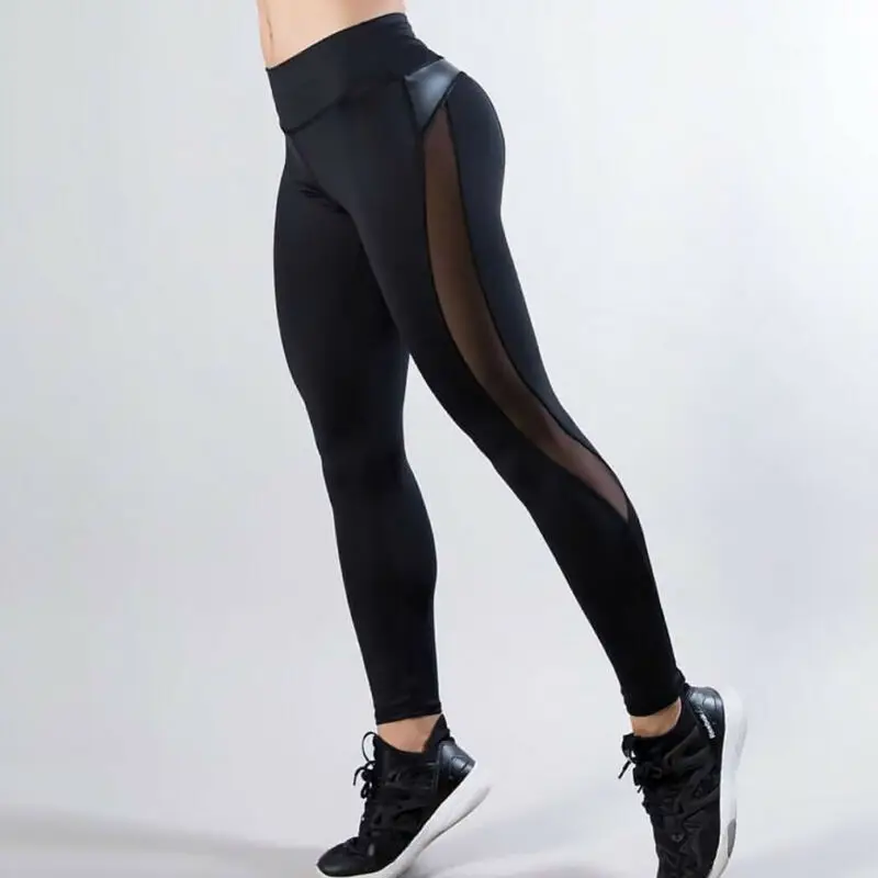 Ladies High Waisted GYM Joggers Sports Fitness Seamless Leggings Yoga Pants for Women Girls Energy Tights Trainning Wear