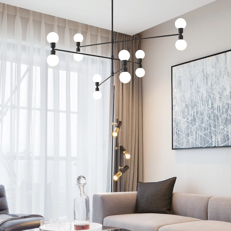 

Suspension Lustre Hang Modern Vertigo Lamp Fiberglass/polyurethane Pendant Light Dining Room Living Room Lamps Bar Cafe Room