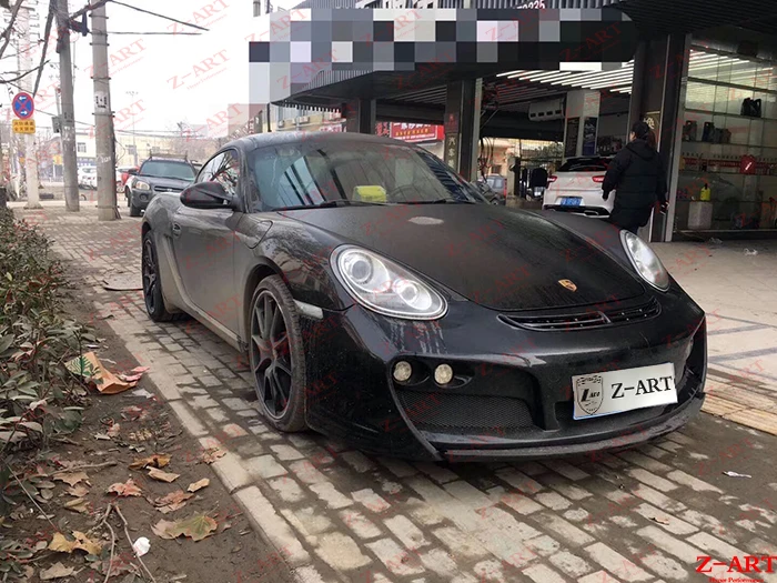 2005 2011 Z ART для Porsche Boxster Cayman обвес тюнинг 987 Дооснащение обвеса|Люк в крыше откидной