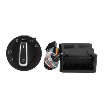 

Hot Car Auto Headlight Sensor HeadLamp Switch + Control Module for VW T5 T5.1 Transporter 2003-2015