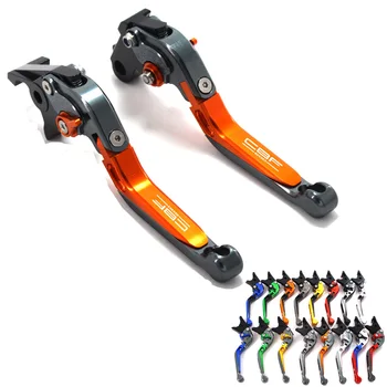 

CNC Adjustable Folding Extendable Motorcycle Brake Clutch Levers For Honda CBF 600 SA CBF 600 2006 2007 2005 2004