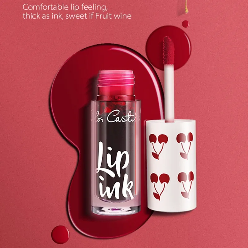 

Wholesale Moisturizing Lip Glaze Waterproof Non-stick Cup Colorfast Lip Drying Liquid Lip Gloss Good Use Fashion Color Cosmetic