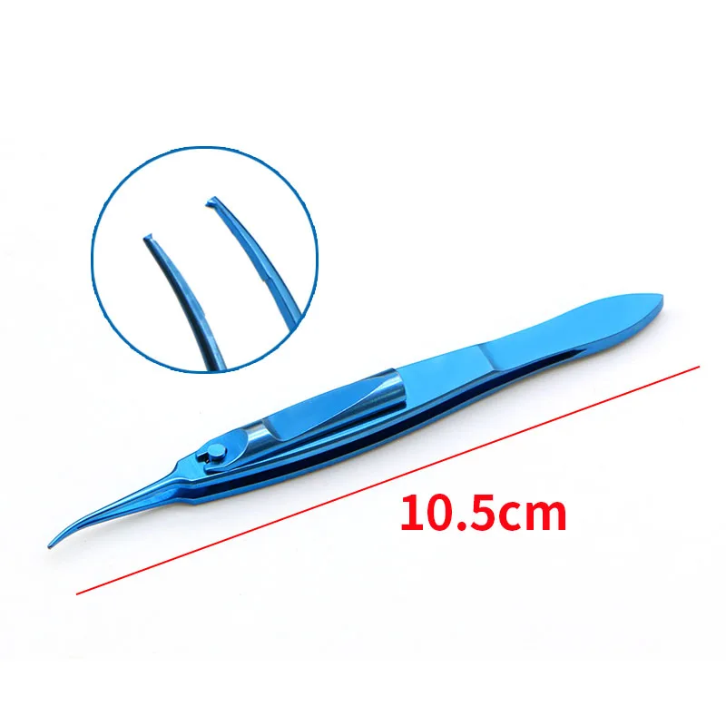 SKU-5-钛合金斜视镊-右式