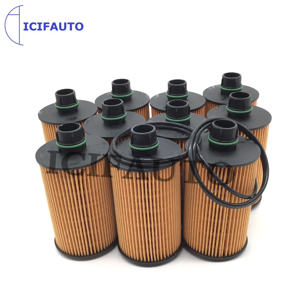 Oil Filter For 11-19 Jeep Grand Cherokee 14-18 Ram 1500 3.0L Diesel ENGINE K68109834AA 68229402AA HU7018Z 71771649 68109834AA | Автомобили