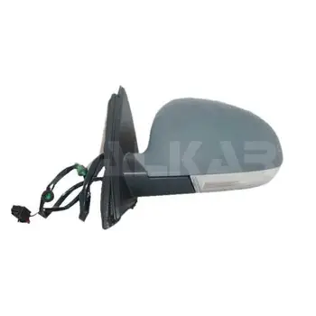 

Mirror assembly left el. St. With fit. With cook. Асфер \ VW Golf 3