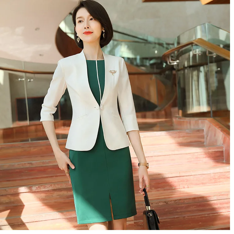 

White Waist Hugging Small Suit Coat Women's 2020 Spring New Style Slim Fit Slimming Tops British-Style Casual Suit