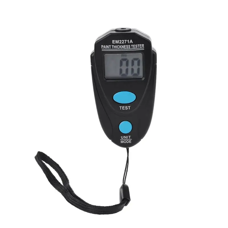 

Mini LCD Digital Automobile Car Paint Thickness Gauge Tester Thickness Coating Meter Instrument 0.00-2.20mm