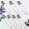 7pcs Safety Pins Extra Large Pins Stainless Steel Clasp for Scarf Blankets Skirts Kilts Knitted Fabric Crafts ► Photo 2/6