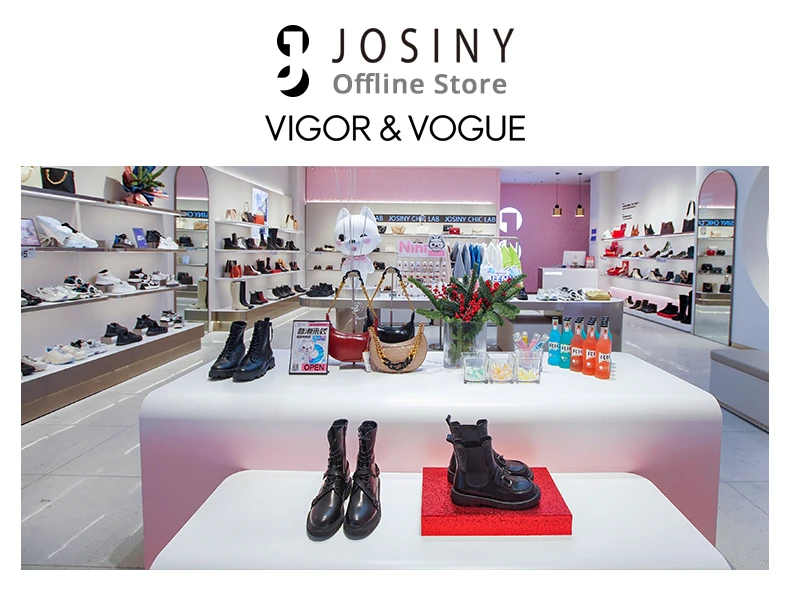 JOSINY Classic Women's Sneakers Sports Canvas Shoes For Women Casual Ladies Flat Lace-up