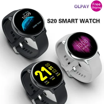 

S20 Smart Watch 2020 Men Women Smart Bracelet 1.4 Inch Full Touch Screen with Heart Rate Blood Pressure Monitoring Smart Watches
