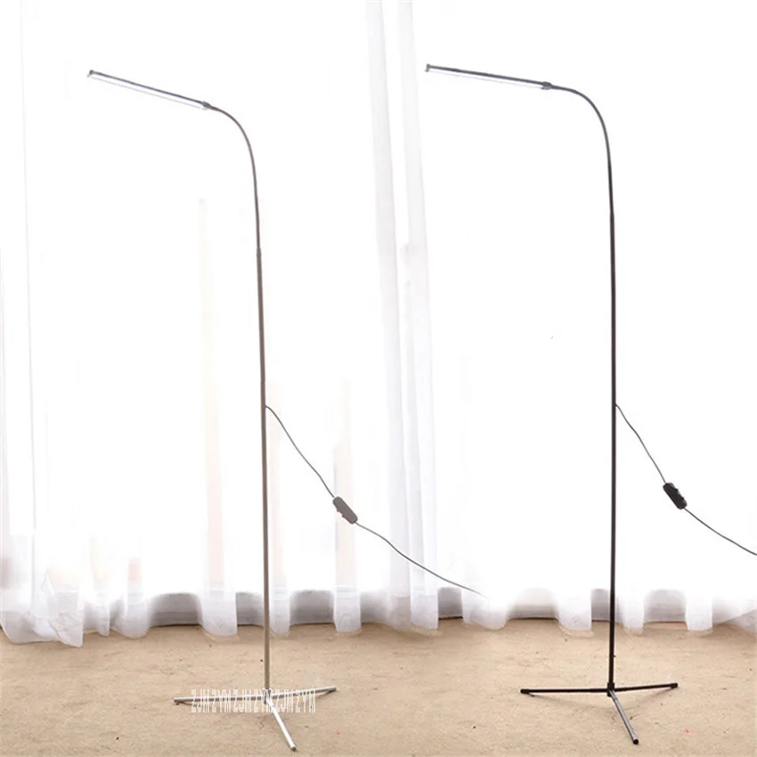 X7 минимализм креативный DIY Многофункциональный вертикальный светодиодный Стандартный Светильник Гостиная прикроватный Кабинет гостиная металлический торшер