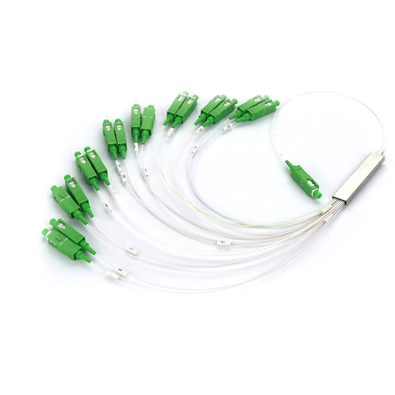 5 шт. мини 1*16 CATV FTTH Glasvezel PLC сплиттер pigtail EPON одномодовый, met SC/APC разъем 1x16
