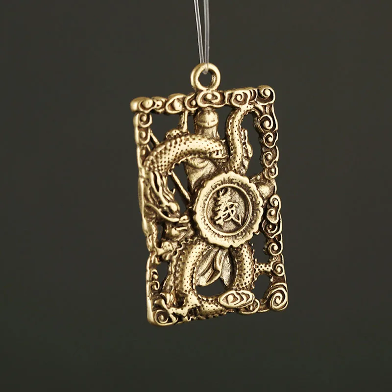 guan gong tag necklace brass (7)