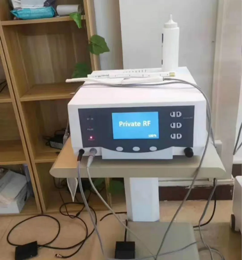 Rf вагинальный частный уход подтяжка омоложение лечение дизайн с генераторной системой Быстрая