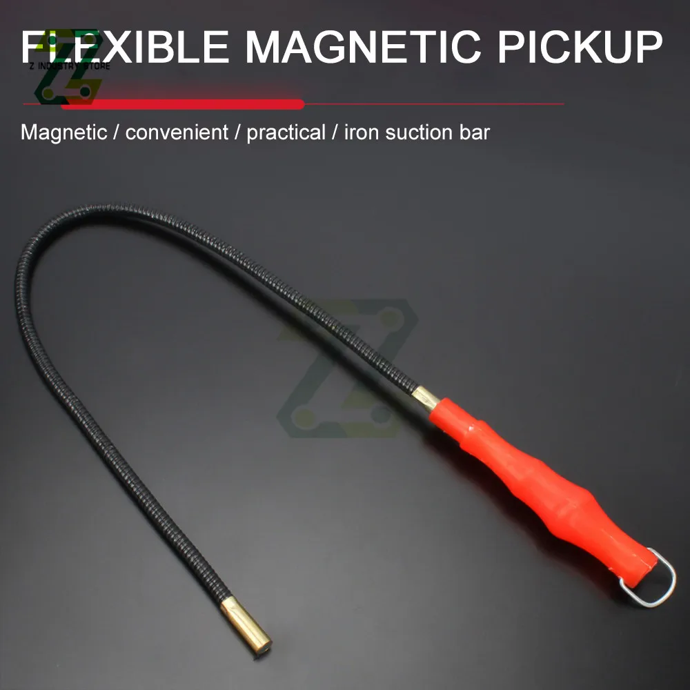 Magnetischer Teleskopstift – Ausziehbar Bis 720 Mm, Mit Clip, Zum Aufnehmen Von Schlüsseln, Schrauben & Metallteilen – Ideal Für Enge Spalten