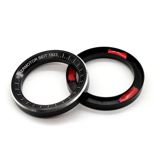 Motorcycle Speedometer Bezel Gauge Meter Odometer Ring Tachometer Trim Cover For BMW R Nine T R9T Pure Scrambler Urban G/S Double ring black