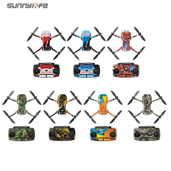 

Sunnylife Protective Film PVC Stickers Waterproof Scratch-proof Decals Full Cover Skin Accessories for DJI Mavic Mini