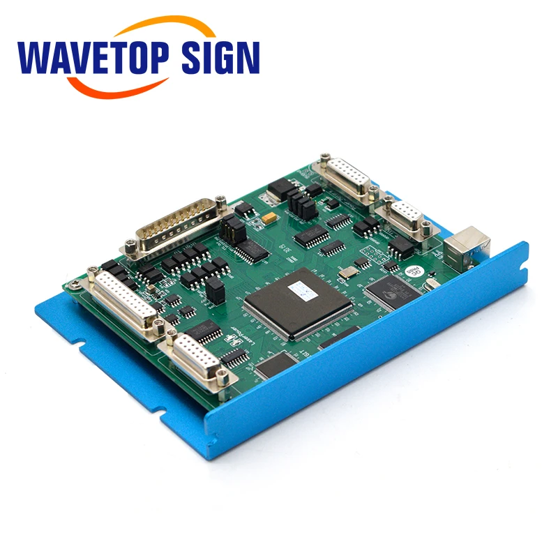 US $204.40 Usb Laser Marking Machine Control Card Digial Signal Support 64 Bit System Software Ezcad 276 For Co2 Yag Uv Laser Module