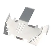 

Stainless Steel Guard Plate Chassis Protective Board for Simulation Model Car For Bronco Trx-4 Trx-6 Accessories