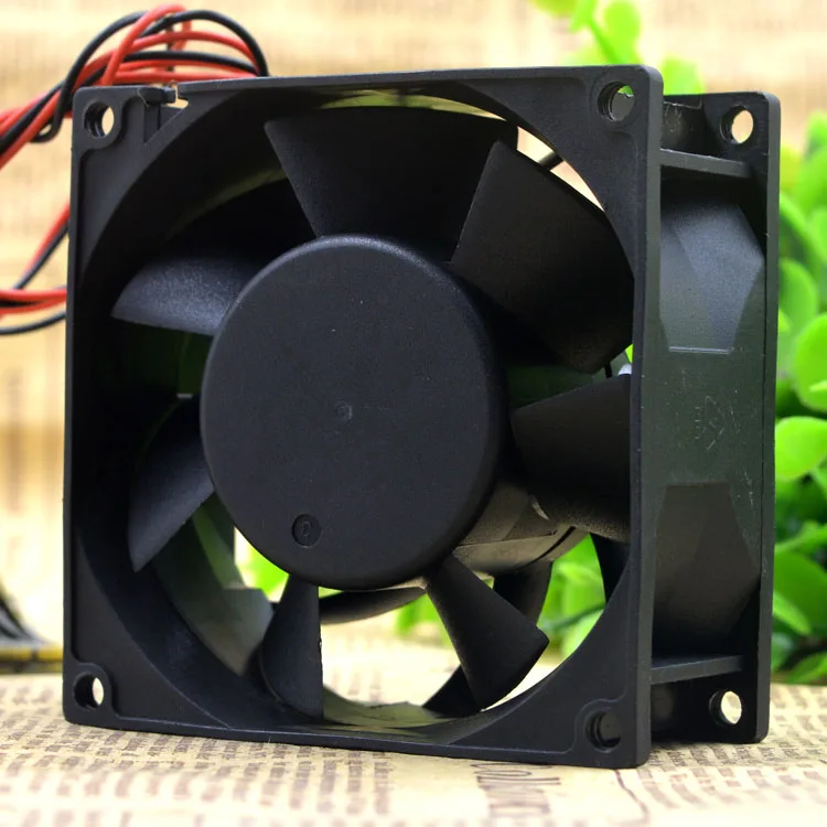 Рунда RD8038S24M-A 24V 8038 8 см защиты электродвигателя Вентилятор охлаждения