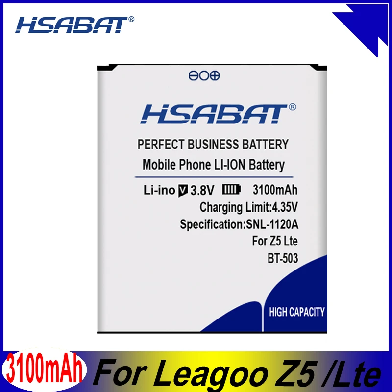 HSABAT 2900mAh BT-503 BT503 батарея для Leagoo Z5/Leagoo Z5L/Leagoo Z5 Lte | Мобильные телефоны и аксессуары