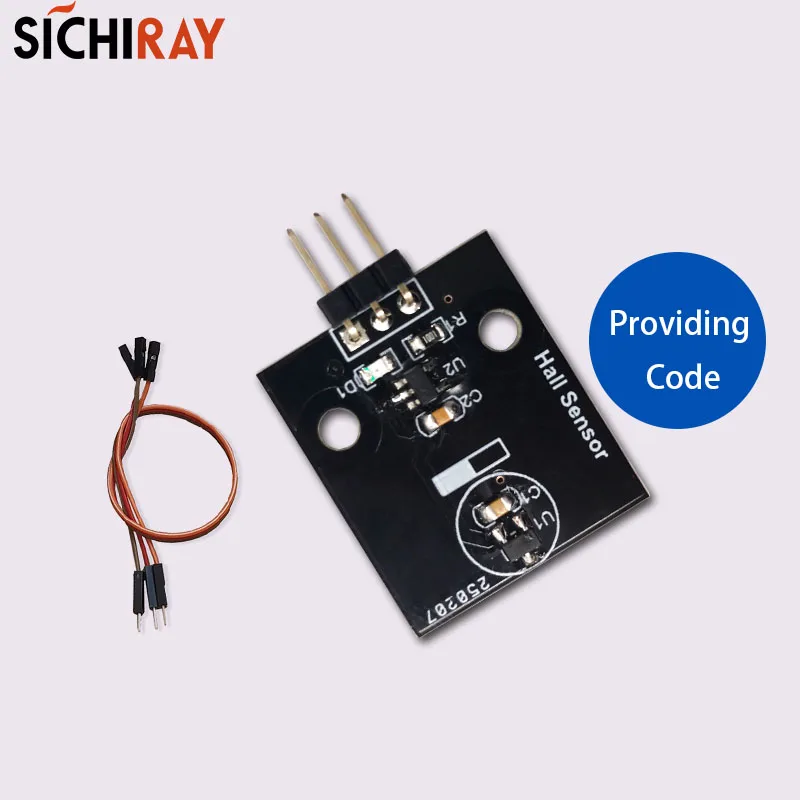 Hall Effect Sensor Module DC 3.3V/5V Detector Sensor