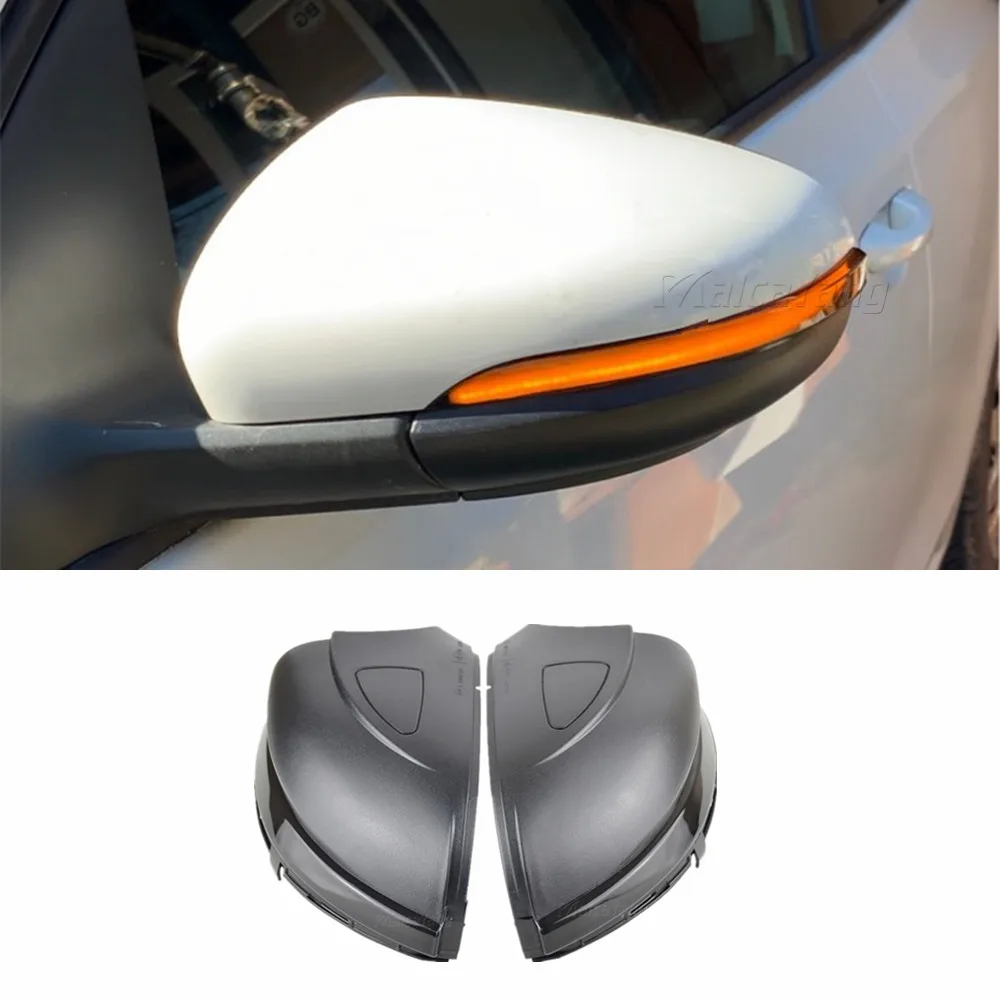 

Dynamic Blinker LED Mirror Indicator Sequential Turn Signal Light For Volkswagen Golf MK6 GTI 6 R line VI R20 Touran GTD