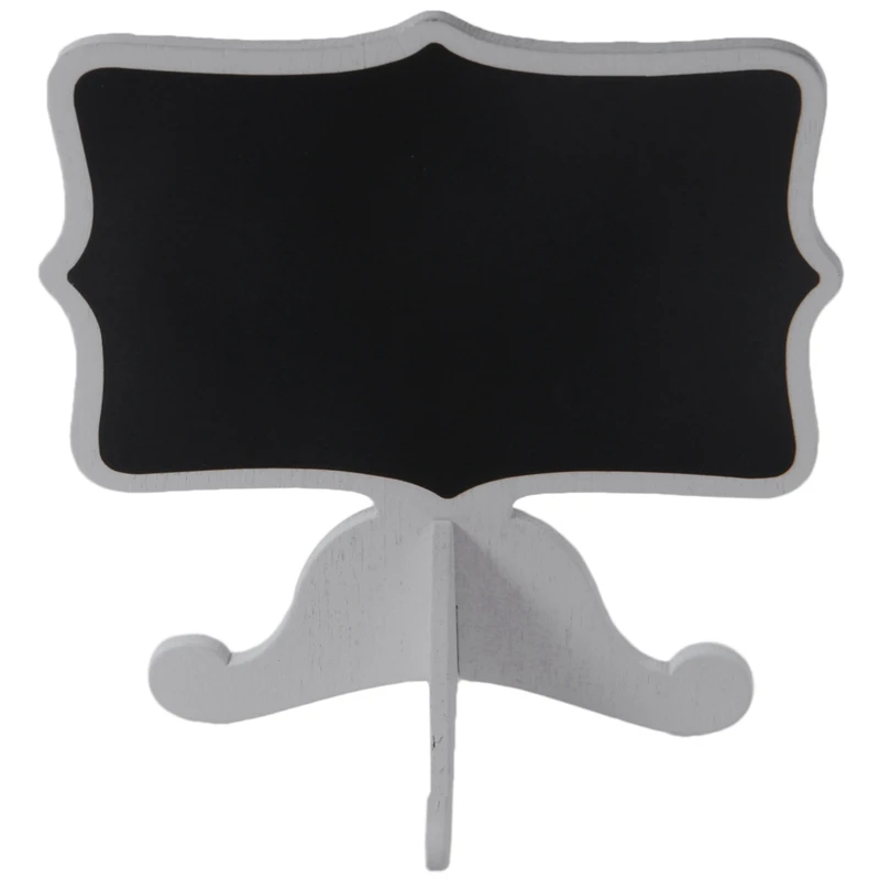 

Set of 20 Mini Chalkboard- Small Blackboard for Catering Supplies, Food Labels, Party Decorations, Table Numbers for Wedding and