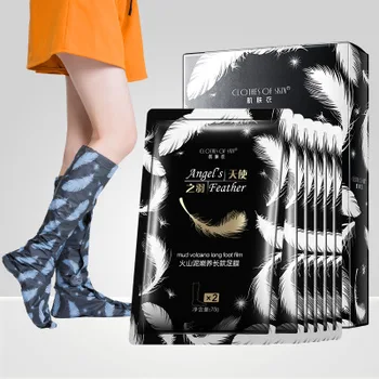 

Volcanic Mud Remove Foot Exfoliating Calluses Foot Mask Whitening Anti-Aging Moisturizing Peeling Skin Socks Skin Care