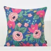 Throw pillow cushion cover flower plant office lumbar pillow sofa cushion pillow case cover for living room decoration ► Photo 3/6