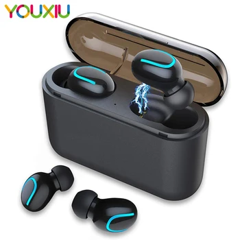 

Bluetooth Earphones 5.0 TWS Wireless Headphones Blutooth Earphone Handsfree Headphone Sports Earbuds 3D Stereo Gaming Headset