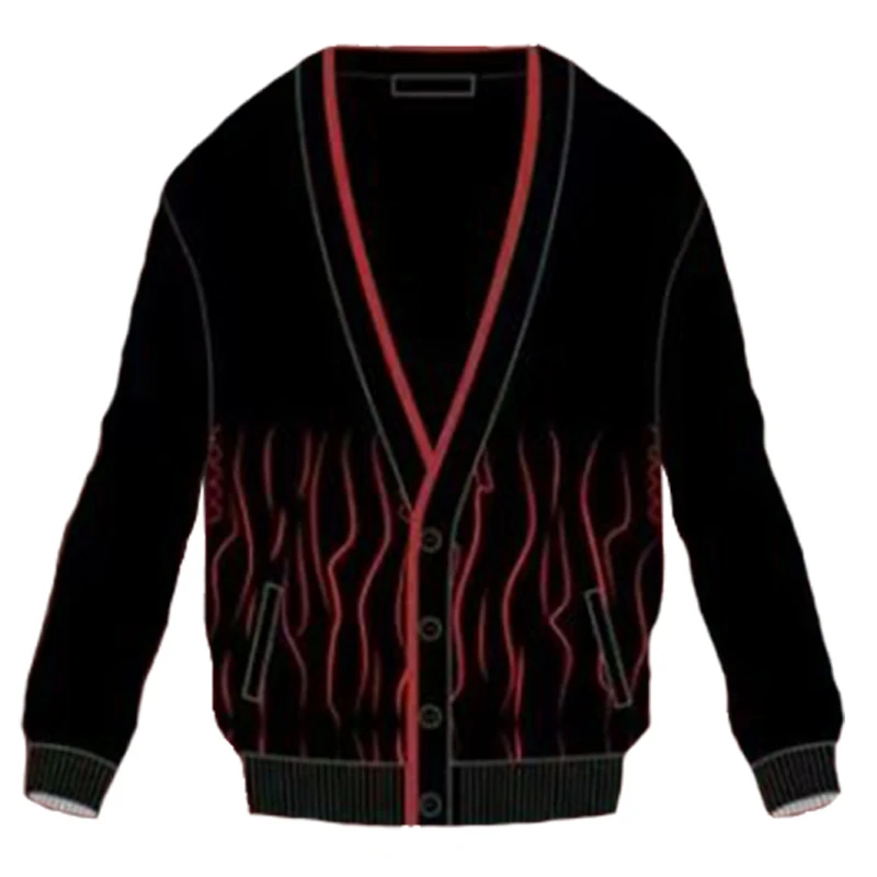 Sweater Аниме Fate stay night Altria Pendragon Saber Alter cosplay осенне-зимний свитер для мужчин и женщин, вязаный кардиган, свитер, пальто, топы - Цвет: Sweater