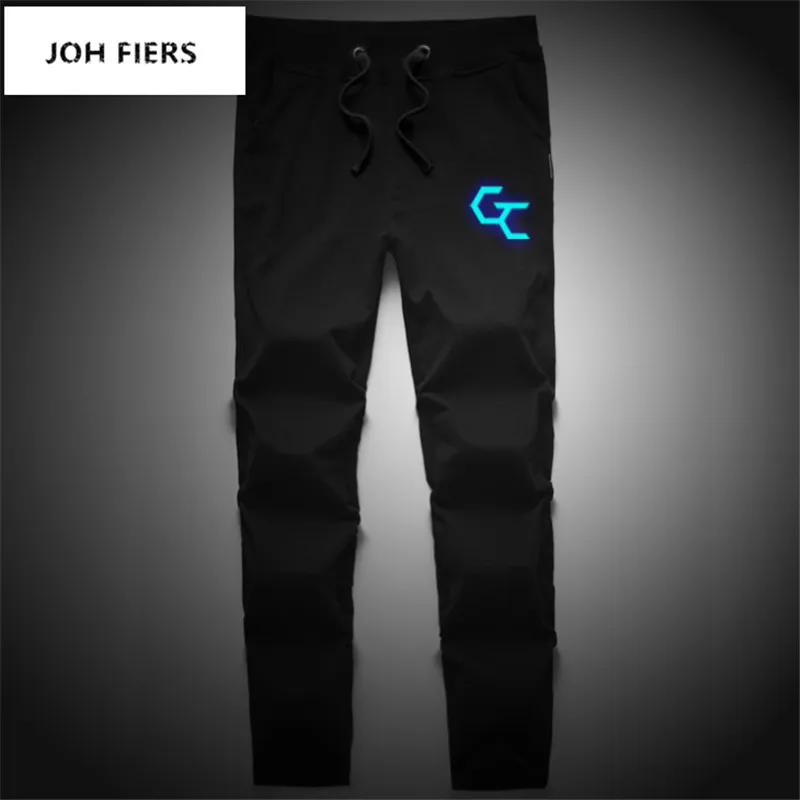 

Guilty Crown Luminous Pants Autumn Winter Men Fitness Joggers Workout Long Trousers Casual Sweatpants Cosplay Pants Plus Size