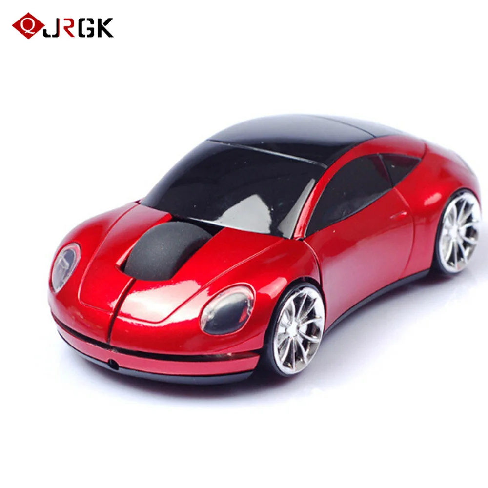 

Portable Wireless Mouse Gamer 2.4Ghz USB Car Shape Button Mini LED Optical Gaming Mice For PC Laptop Computer Multicolors
