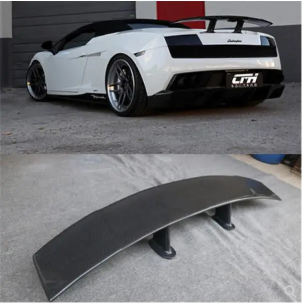 Gallardo LP Настоящее углеродное волокно для автомобиля заднее крыло багажника