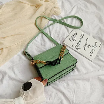 

Designer Bags Famous Brand Women Bags 2019 Fashion Ladies Leather Purse And Handbags Alligator Chians Shoulder Bags For Women