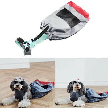 

Elastic Waist Fit All Size Indoor Chest Limbs Protection Drag Bag Home Paralyzed Pets Breathable Anti Scratch Reduce Friction