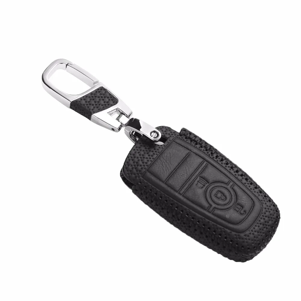 Дистанционный ключ чехол для проводник Fusion S-MAX MUSTANG Ecosport край F-150 F-250 F-350 F-450 F-550 4 кнопки автомобиль без ключа Fob