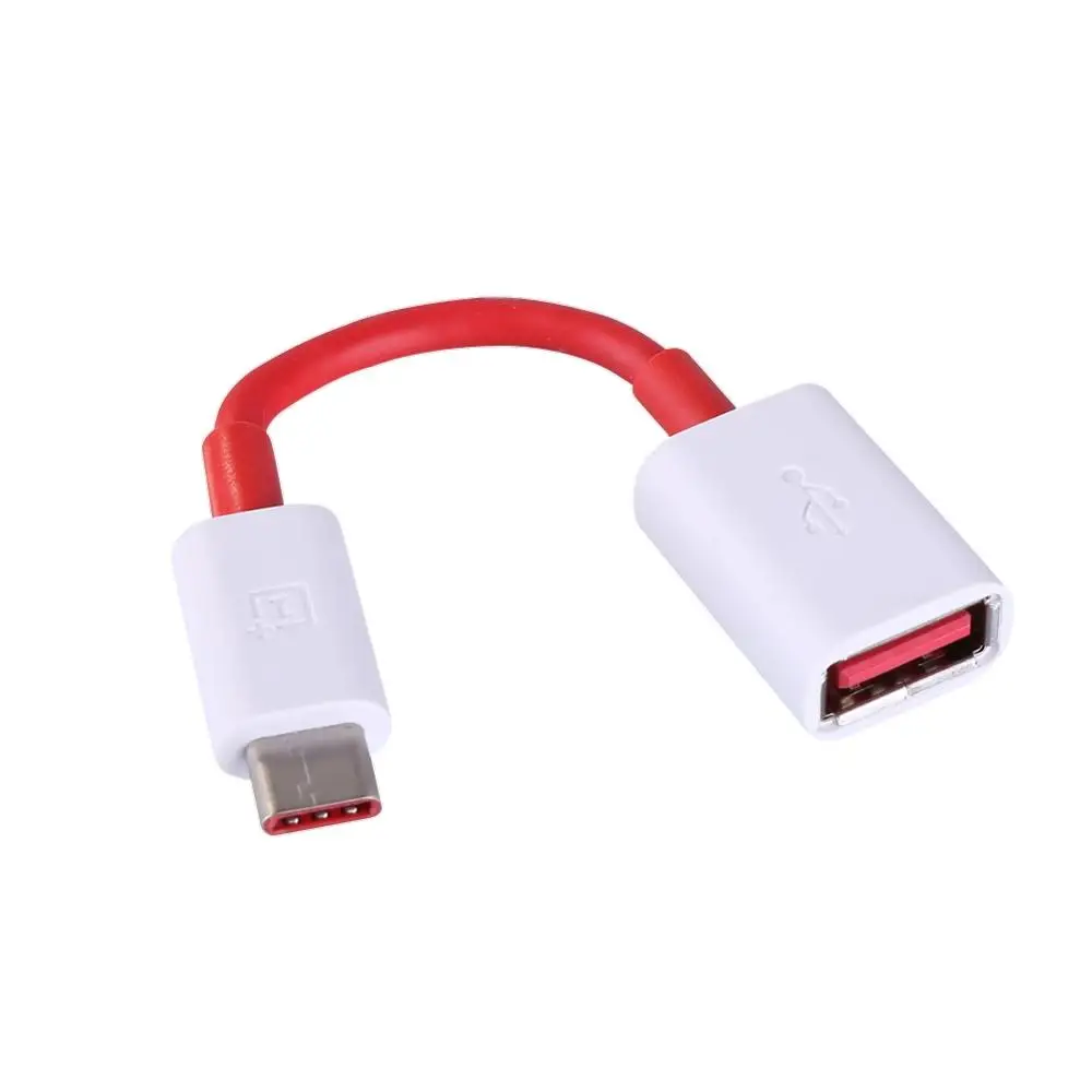 Type C OTG кабель конвертер для samsung S8 S9 Macbook USB 3,0 type C OTG адаптер type-C кабель для huawei P9 P10 Plus - Цвет: Red