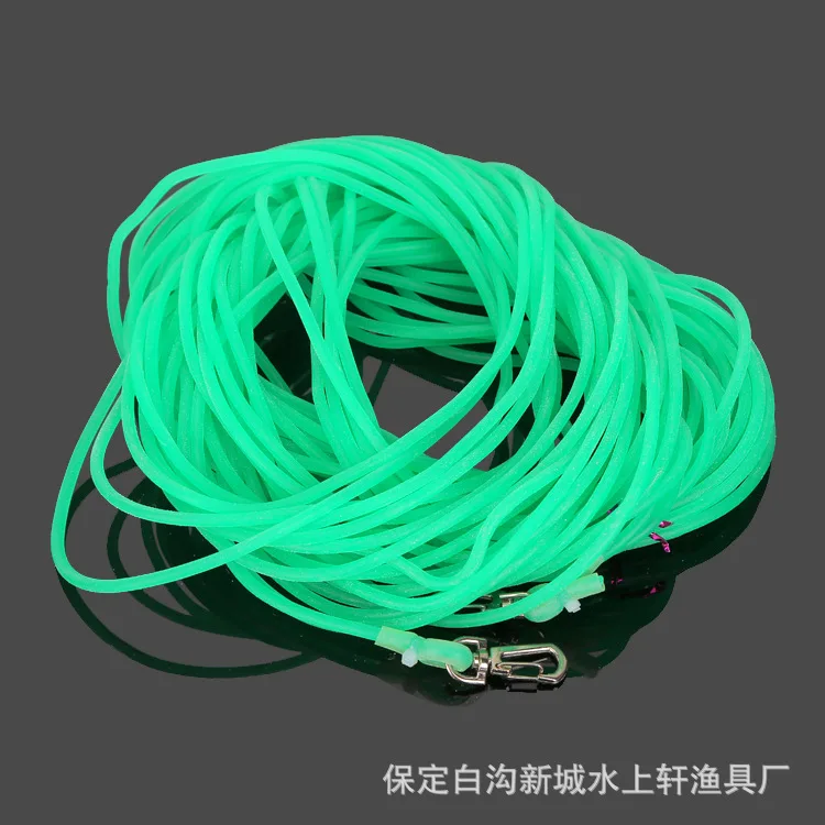 

Fishing Gear hu gan Lanyard Rubber Connecting Rope for Fishing Rod Large Elasticity Slip Fish Lanyard Fishing Solid Large Tensio
