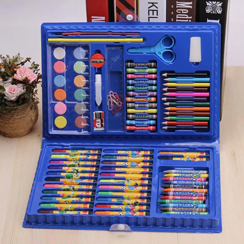 

12 Color Drawing Kits Watercolor Pen School Office Sketching Children Art Marker School Supplies Coloring Calligraphy Brush Pens