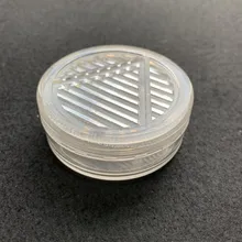 Caddy увлажнитель "Кристалл", большой Кристальный гелевый увлажнитель, круглый для портсигар футляр для коробки хранения сигарет принадлежности для курения 3 шт./партия