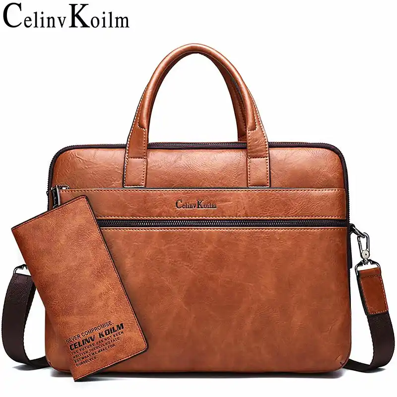 men's business briefcase bag