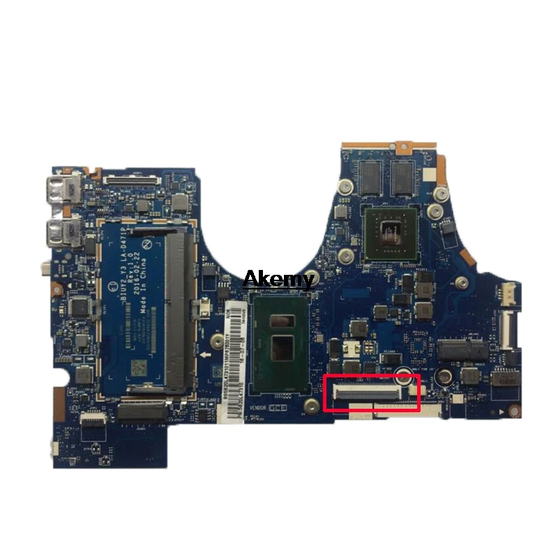 Материнская плата для lenovo Yoga 710-14ISK материнская плата для ноутбука с i7-6500U 2,5 Ghz cpu 5B20L47310