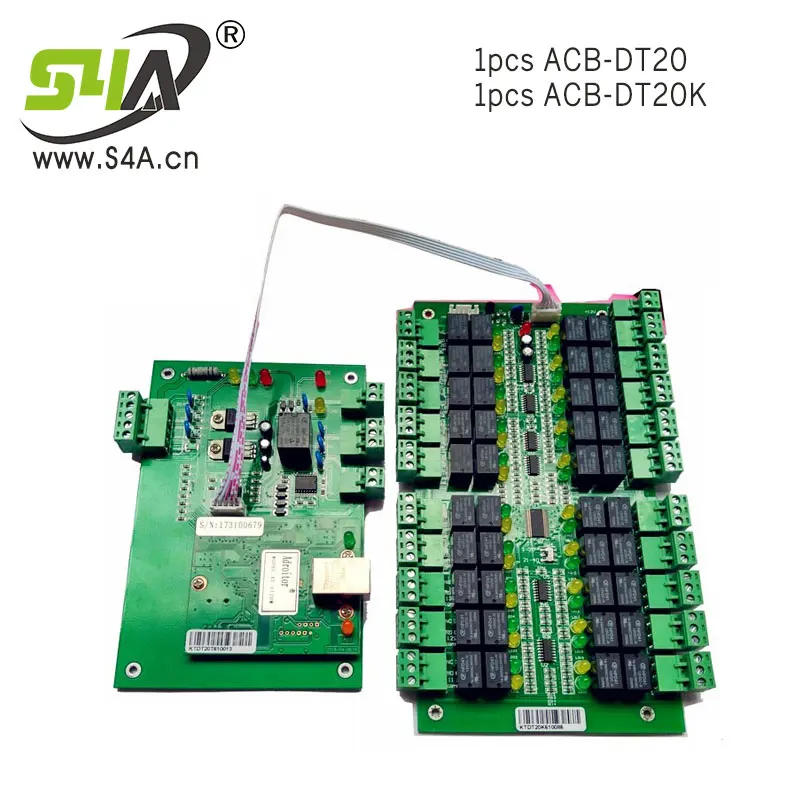 20 floors sets Rfid-контроллер лифта и контроллер блокировки шкафа-40 этажей решения контроллера лифта - Цвет: 20 floors sets