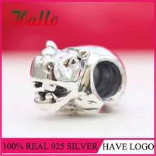 Ювелирные украшения 925 Серебро Бегемот бусина-Шарм для браслетов браслеты Argent Prata 925 Подвески для изготовления ювелирных изделий