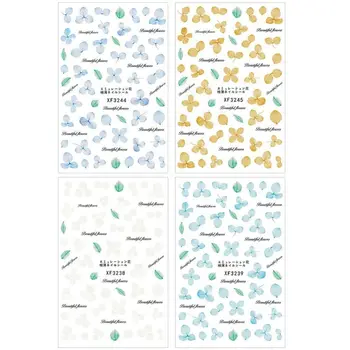 

14Pcs Beautiful Flower Resin Mold Art Fillings Floral Frame Fillers Jewelry DIY N0HE