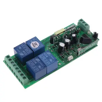 

220V Wide Voltage 4CH +500G 4 Buttons Wireless Controller 315MHZ 433MHZ